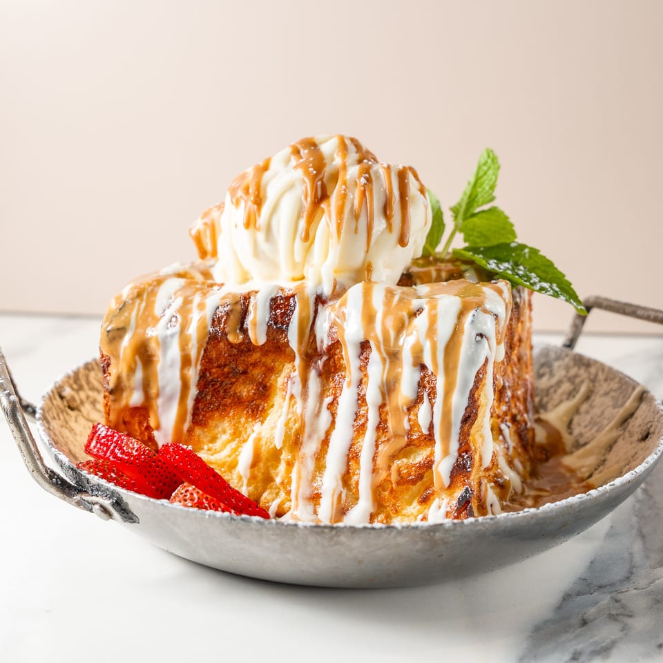 Indulge in Our French Toast