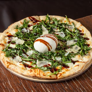 Burrata Pizza