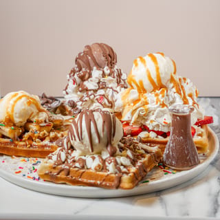 Create Your Own Waffle Celebration