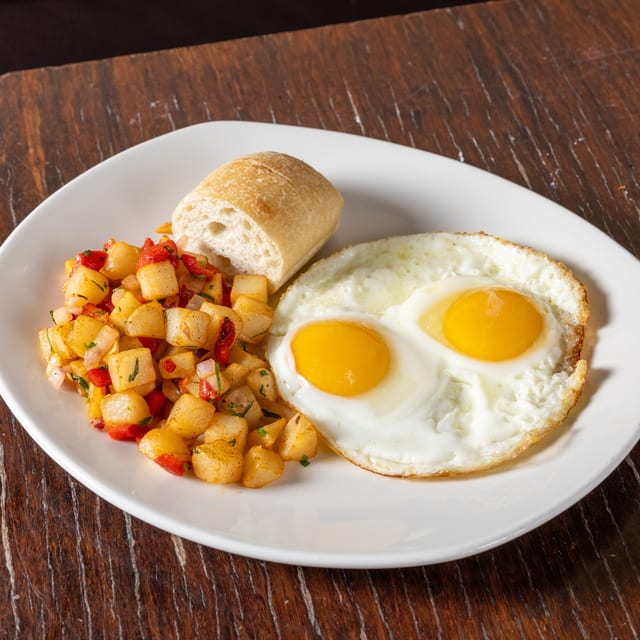 Lazy Breakfast.