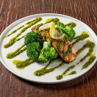 Grilled Salmon