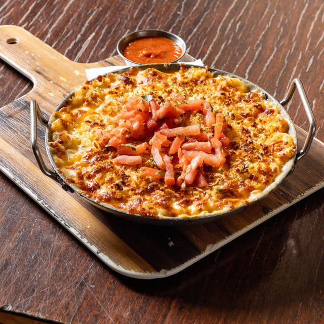 Max Famous Mac & Cheese.